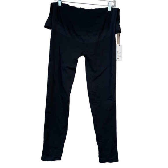 Knix NWT Black Seamless High Waisted Leggings - Size XXXL - Picture 1 of 9